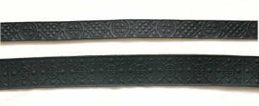 
stamped knight belt